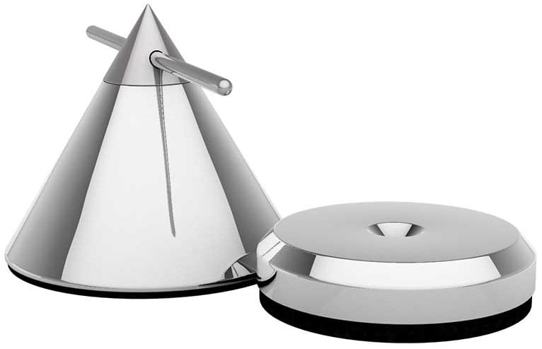 Audio Selection Kegels 36mm zilver - Speaker spike