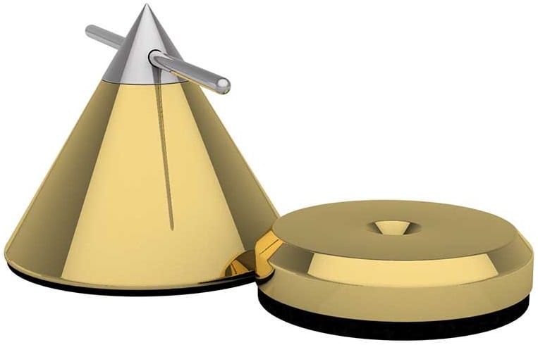 Audio Selection Kegels 36mm goud - Speaker spike