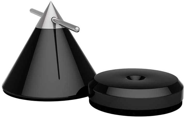 Audio Selection Kegels 36mm zwart - Speaker spike