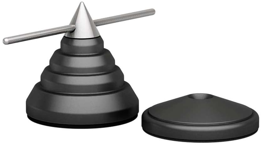 Audio Selection Kegels 30mm zwart - Speaker spike