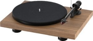 Pro-Ject Debut Carbon EVO walnoot