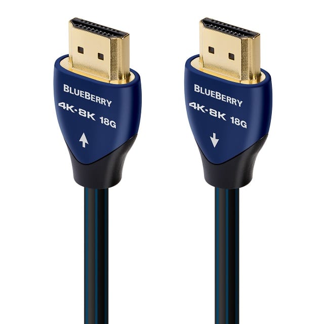 AudioQuest HDMI BlueBerry 1,0 m. - HDMI kabel