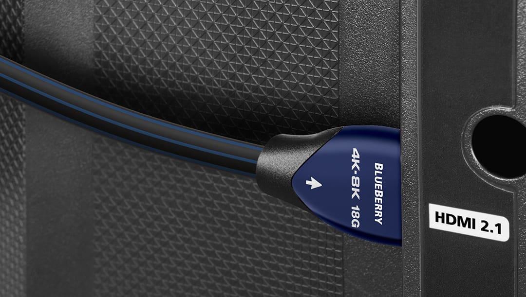AudioQuest HDMI BlueBerry 1,5 m. - HDMI kabel