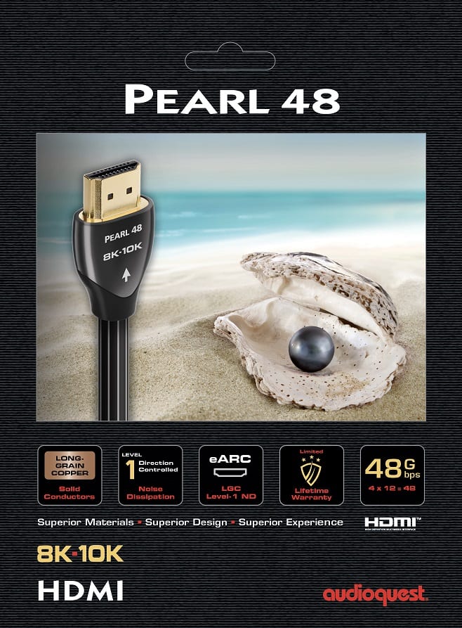 AudioQuest HDMI Pearl 48 0,6 m. gallerij 104433