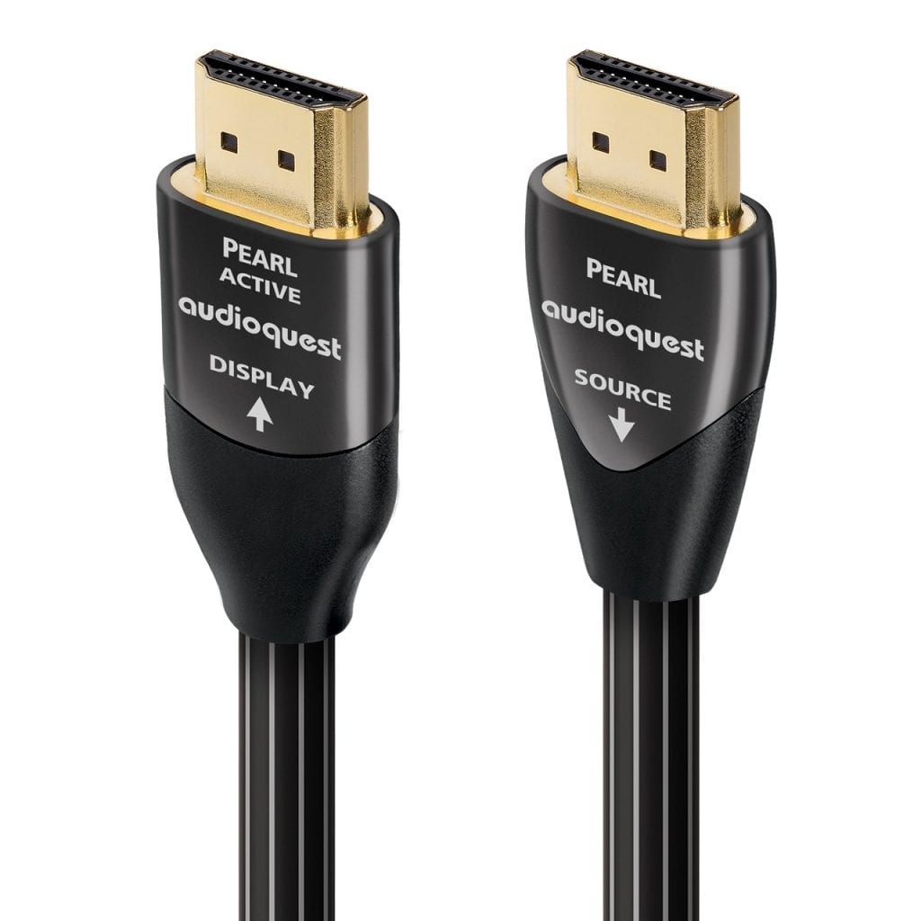 AudioQuest HDMI Pearl 18 7,5 m. - HDMI kabel