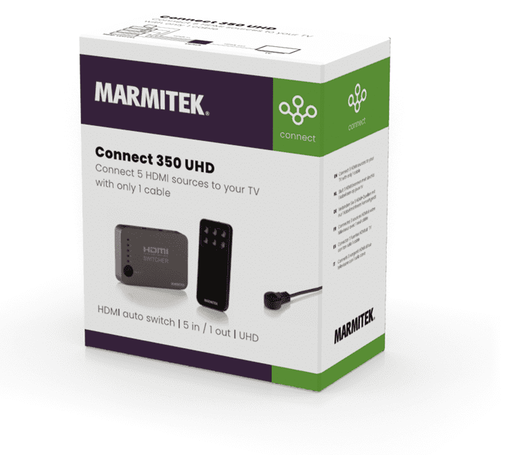 Marmitek Connect 350 UHD - HDMI switch