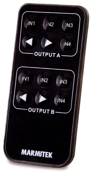 Marmitek Connect 542 UHD - afstandsbediening - HDMI switch