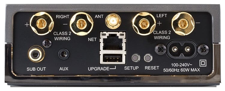 Arcam Solo Uno - achterkant - Stereo receiver