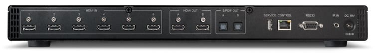 CYP OR-HD62CD - achterkant - HDMI switch