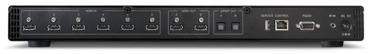 CYP OR-HD62CD-4K22 - achterkant - HDMI switch
