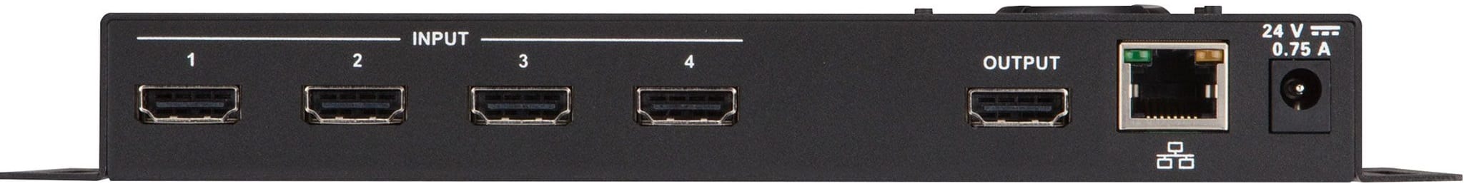 Crestron HD-MD4X1-4K-E - HDMI switch