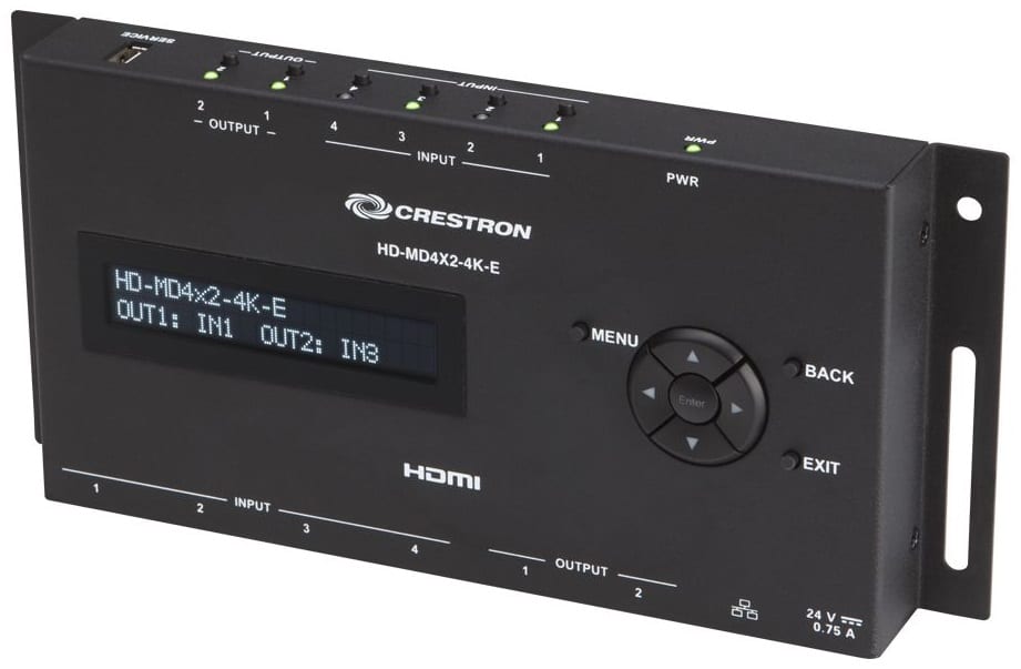 Crestron HD-MD4X2-4K-E