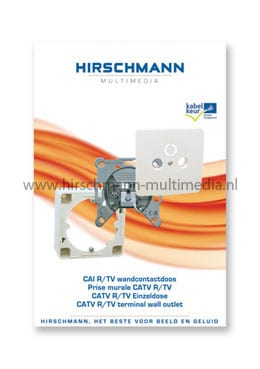 Hirschmann EDC 1000 - TV accessoire