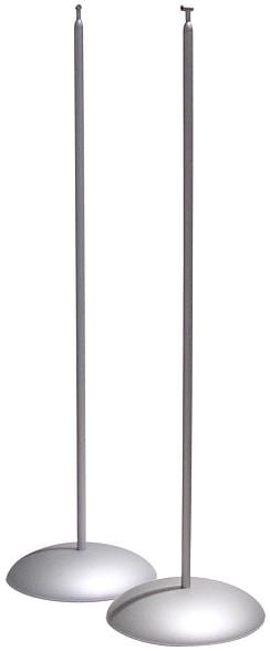 KEF HTS 2.2 speakerstand zilver
