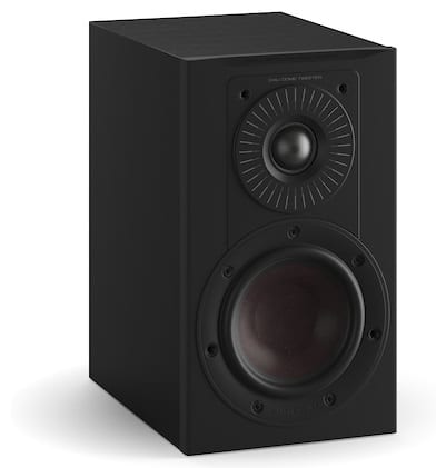 Dali Opticon 1 mk2 zwart - Boekenplank speaker