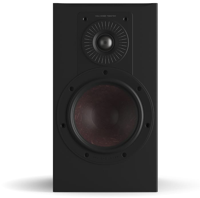 Dali Opticon 2 mk2 zwart - Boekenplank speaker
