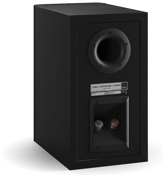 Dali Opticon 2 mk2 zwart - Boekenplank speaker