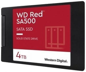 WD Red SSD 2,5″ 4Tb