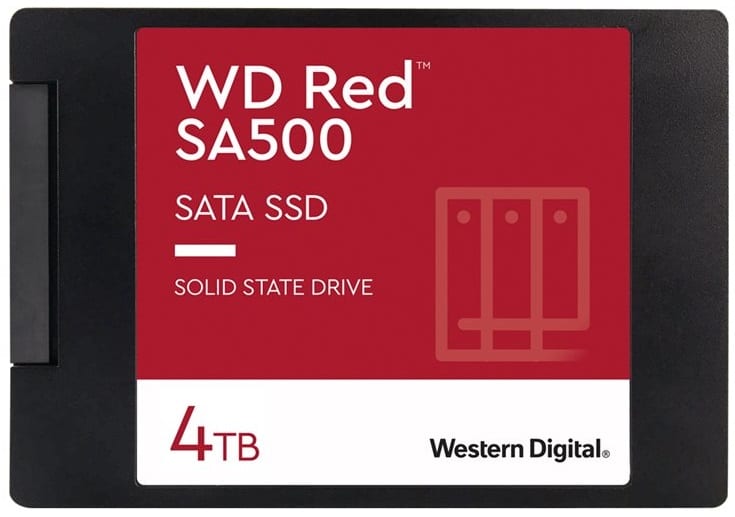 WD Red SSD 2,5″ 4Tb gallerij 105137
