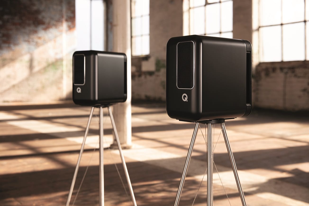 Q Acoustics Active 200 G zwart - Actieve speaker