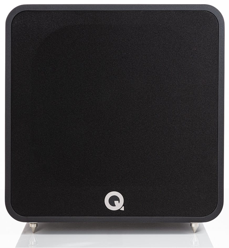 Q Acoustics Q B12 mat zwart gallerij 105188