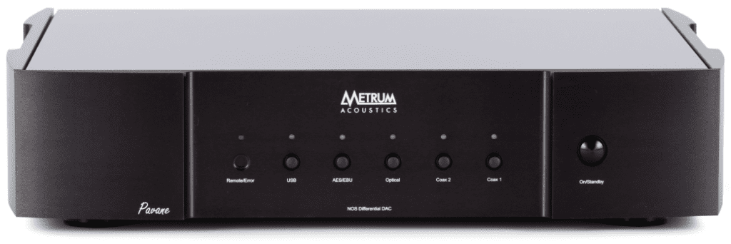 Metrum Acoustics Pavane USB zwart - DAC
