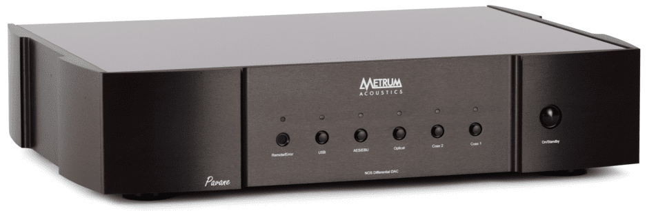Metrum Acoustics Pavane USB zwart - DAC