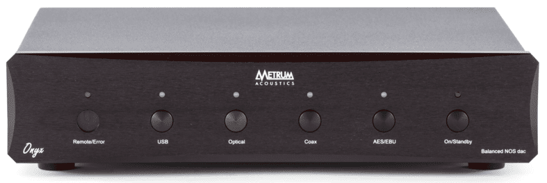 Metrum Acoustics Onyx I2S zwart - DAC