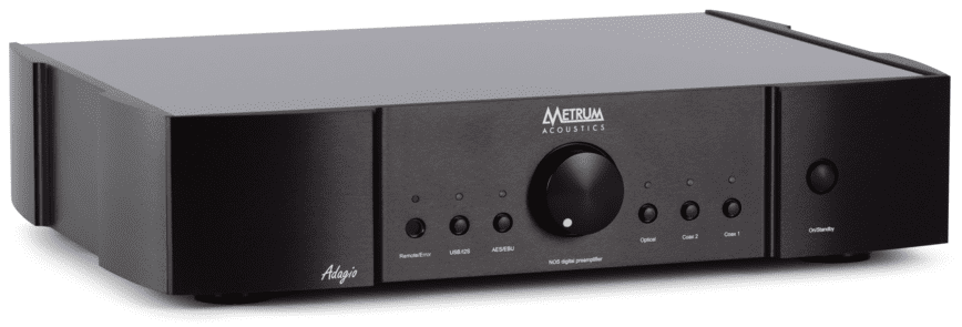 Metrum Acoustics Adagio USB zwart - DAC