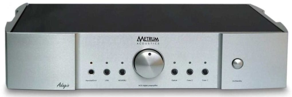 Metrum Acoustics Adagio i2S zilver - DAC