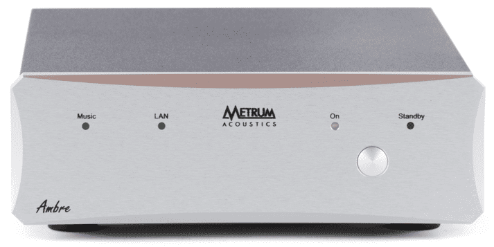 Metrum Acoustics Ambre zilver - Audio streamer