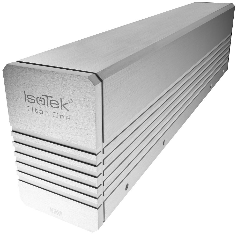 IsoTek EVO3 Titan One zilver - Netfilter