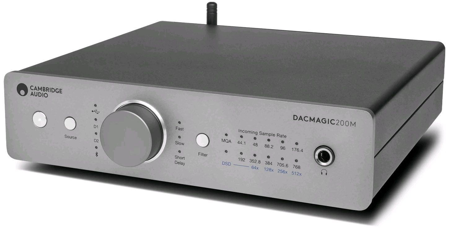 Cambridge Audio DacMagic 200M grijs - DAC