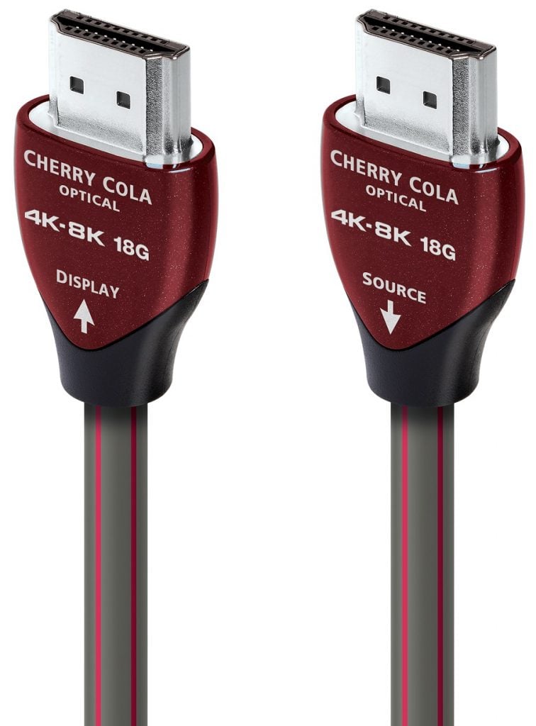 AudioQuest HDMI Cherry Cola 25,0 m. - HDMI kabel