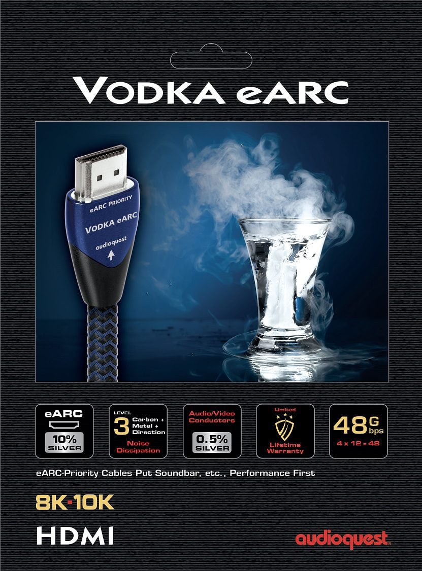 AudioQuest HDMI Vodka eARC 2,0 m. gallerij 105772