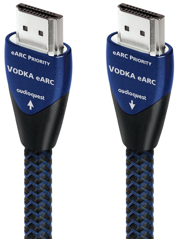 AudioQuest HDMI Vodka eARC 0,6 m. - HDMI kabel