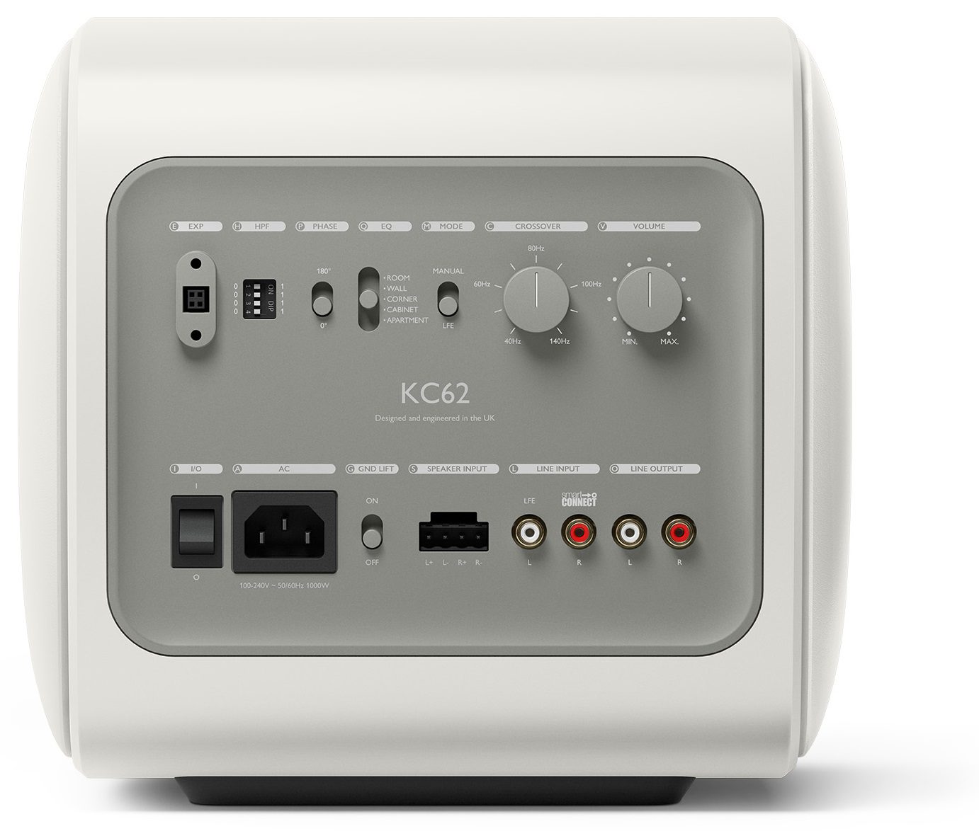 KEF KC62 mineral white gallerij 106001