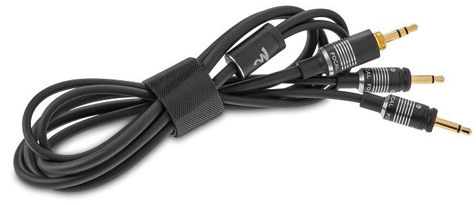 Focal Cable 3,5mm 1,2 m. - Koptelefoon kabel