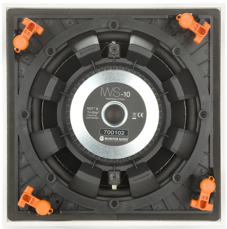 Monitor Audio IWS-10 - achterkant - Inbouw speaker