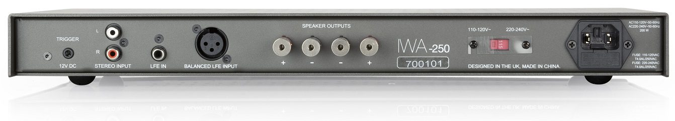 Monitor Audio IWA-250 - achterkant - Inbouw speaker accessoire