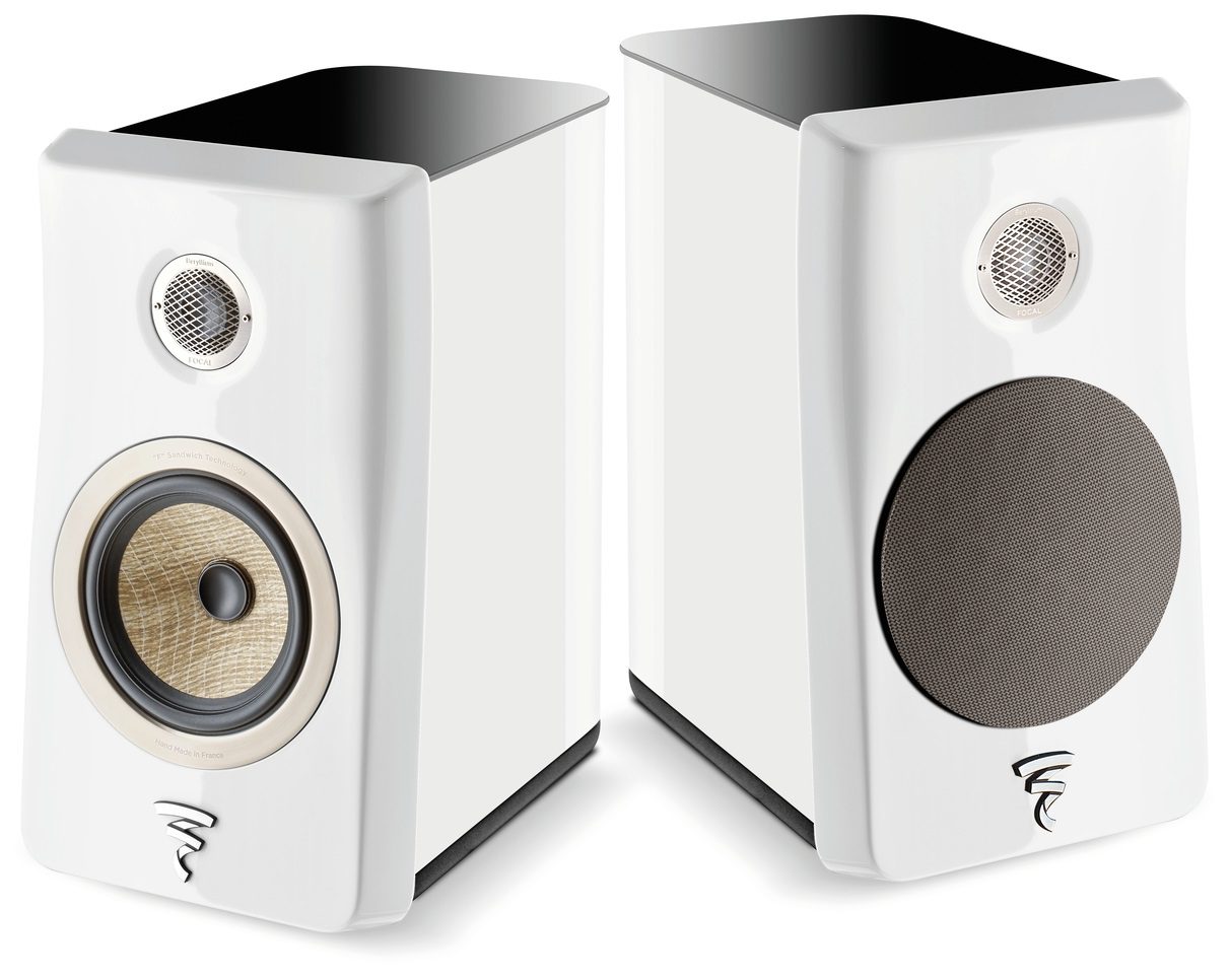 Focal Kanta 1 white hg / white hg - Boekenplank speaker