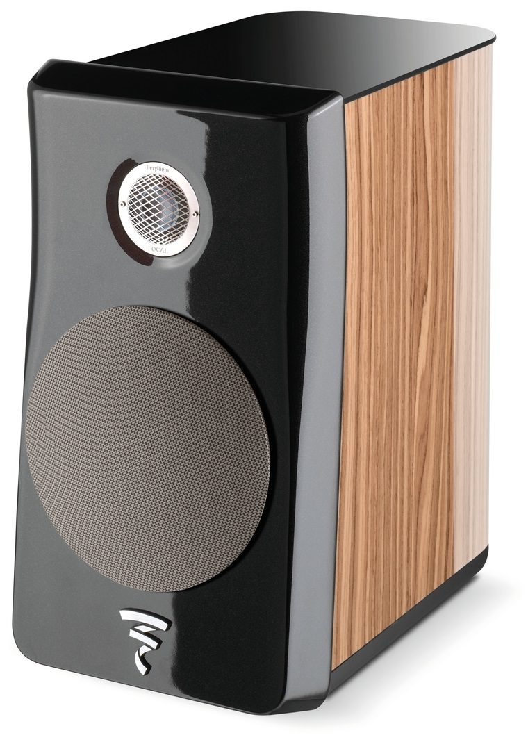 Focal Kanta N°1 walnut hg / black hg - Boekenplank speaker