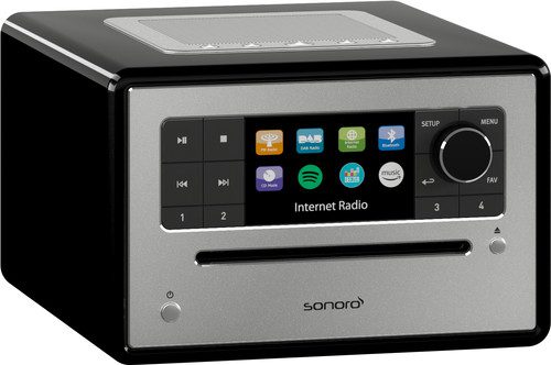 Sonoro Elite SO-910 V2 zwart - Radio