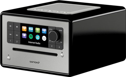 Sonoro Elite SO-910 V2 zwart - Radio