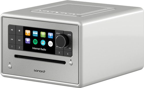 Sonoro Elite SO-910 V2 zilver - Radio