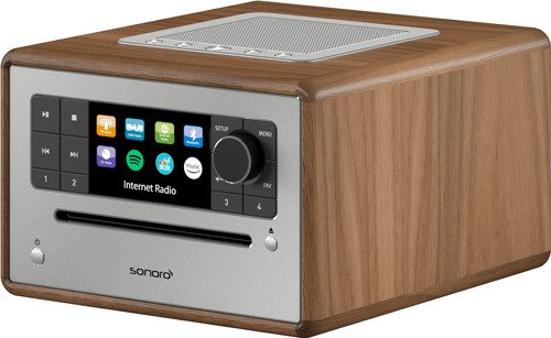 Sonoro Elite SO-910 V2 walnoot - Radio