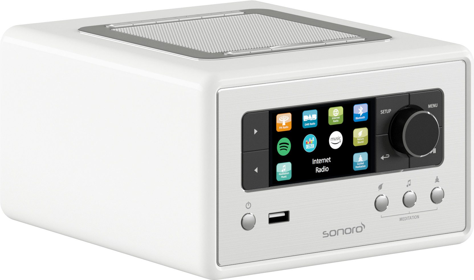 Sonoro Relax SO-810 V2 wit - Radio