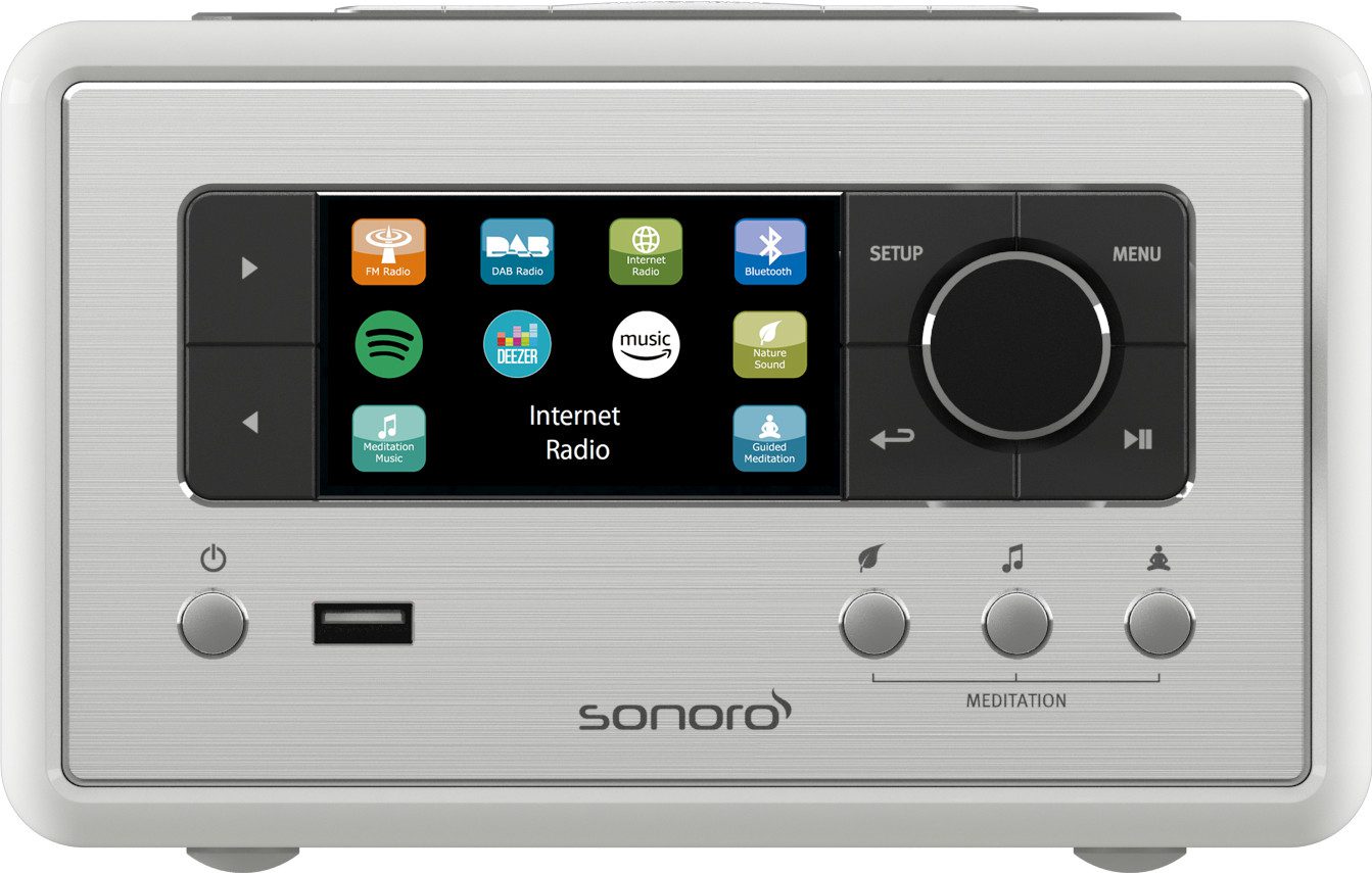 Sonoro Relax SO-810 V2 wit - Radio