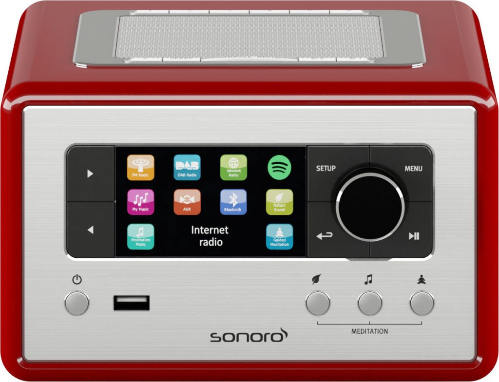 Sonoro Relax SO-810 V2 rood