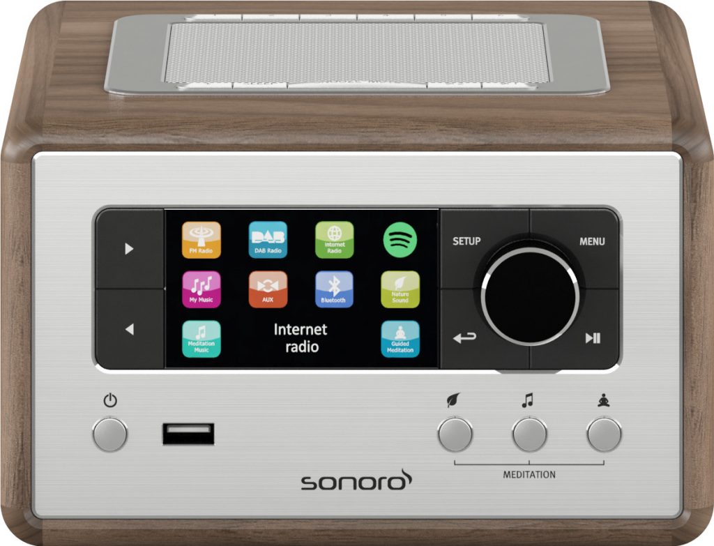 Sonoro Relax SO-810 V2 walnoot